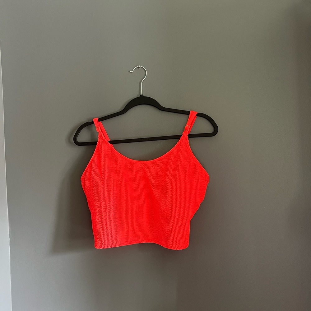 La Vie En Rose Aqua Bathing Suit Top!